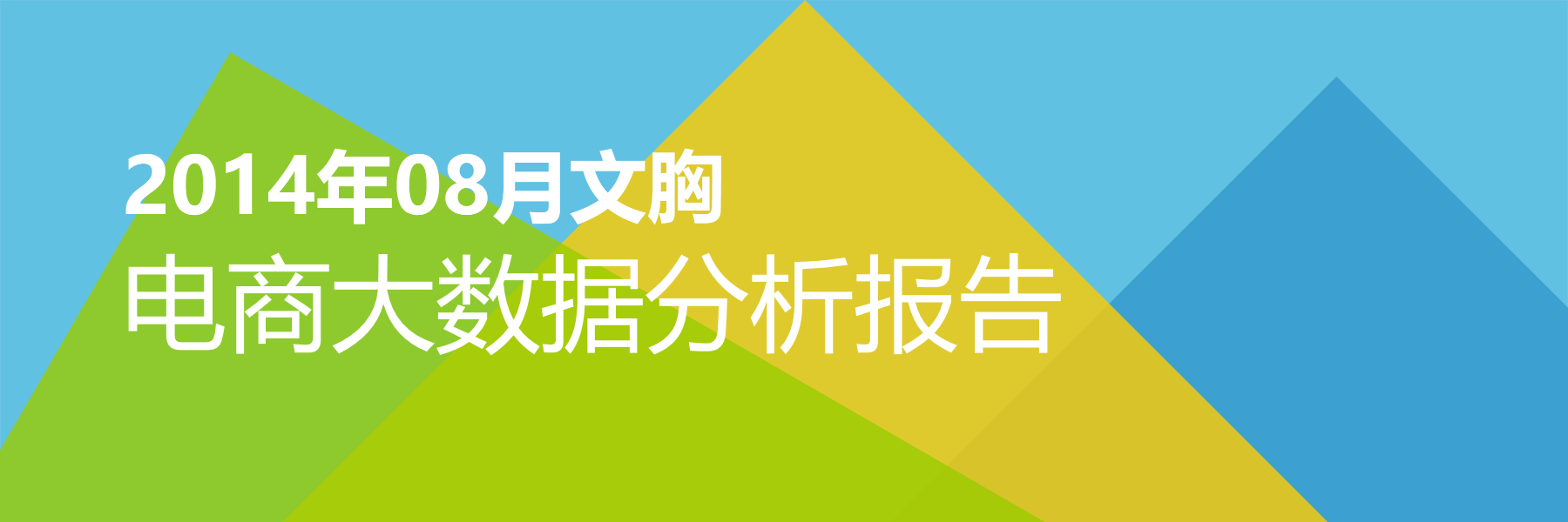2014年08月文胸电商大数据报告